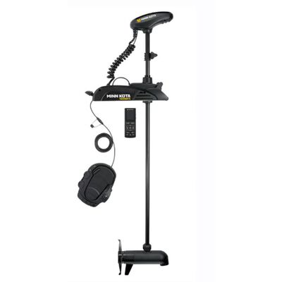 Moteur Electrique Minn Kota Terrova 80lbs BT/DSC, GPS, 24Vvc, Sonde DSC, 152cm - Moteurs &eacute;lectriques | Pacific P&ecirc;che