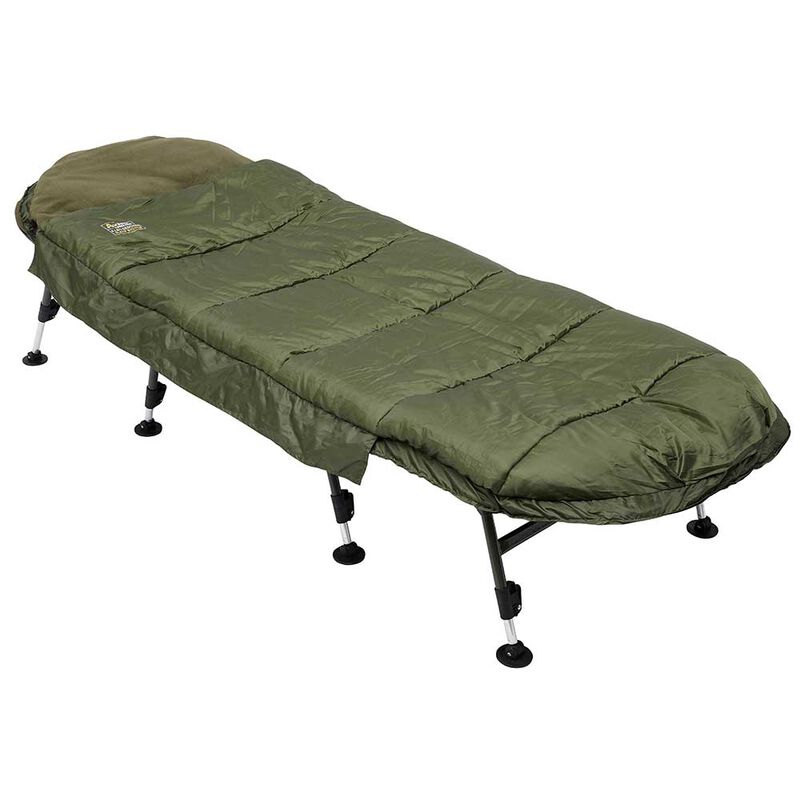 Bedchair prologic avenger 8 leg syst&egrave;me s/bag + bed chair - Bedchairs | Pacific P&ecirc;che