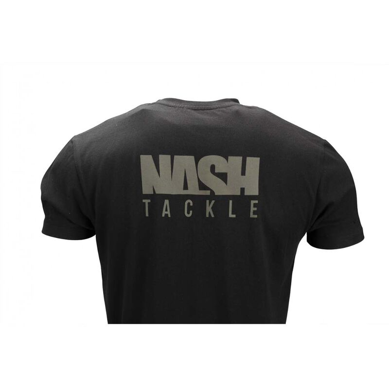 T-shirt Nash Tackle T-Shirt Black - Tee-shirts | Pacific Pêche