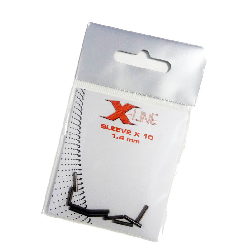Sleeves carnassier x-line (x10) - Sleeves | Pacific Pêche