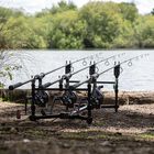 Rodpod Solar A1 Aluminium Ground Pod 2 legs 4" et 2 legs 6" (10 et 15cm) - Rod Pod | Pacific Pêche