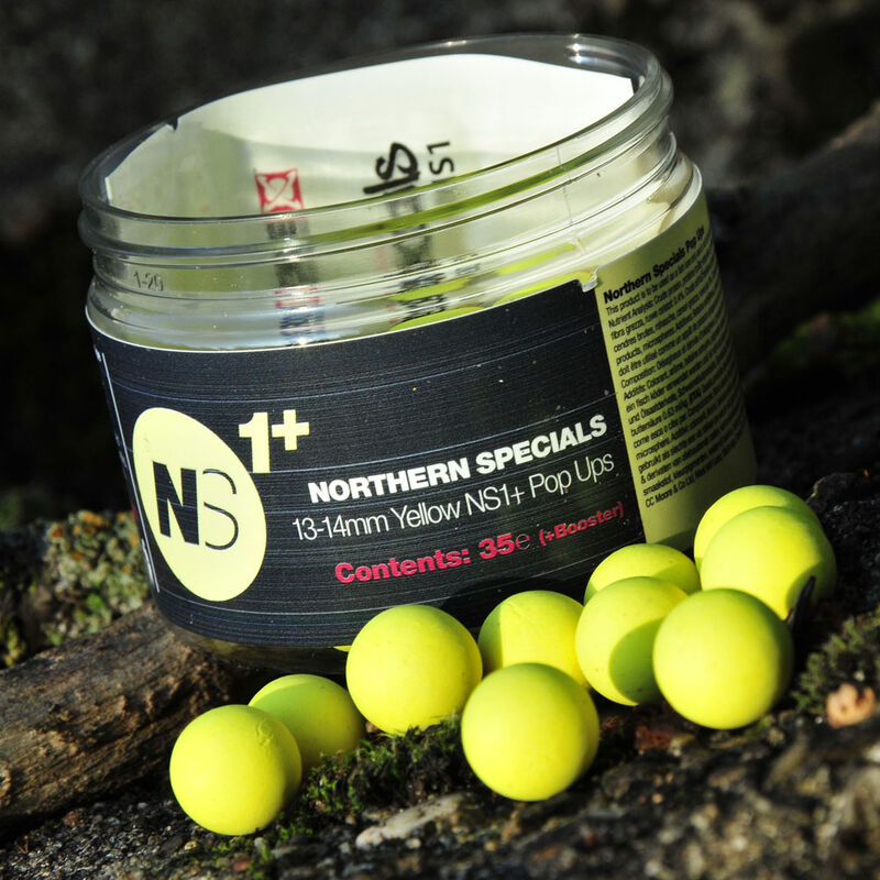 Pop Up CC Moore Northern Specials NS1 + Yellow Pop Up - Flottantes | Pacific P&ecirc;che