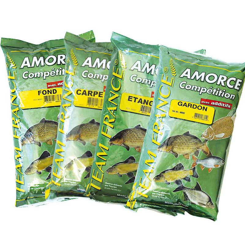 Amorce coup team france competition gardons 1kg - Soldes Coup | Pacific P&ecirc;che