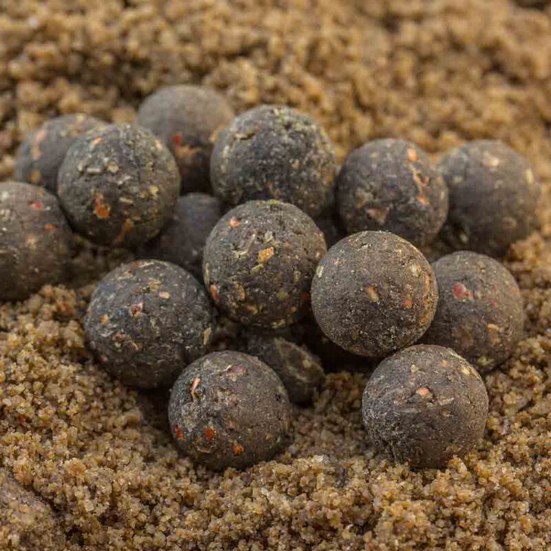 Bouillettes carpe nashbait key cray stabilised boilies 24mm - Denses | Pacific Pêche