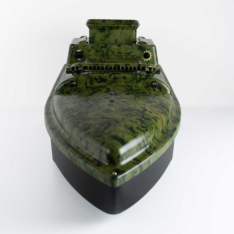 Bateau Amorceur Anatec Monocoque S IVY + T&eacute;l&eacute;commande AN-i6X + Sondeur ALF500 - Bateaux Amorceurs | Pacific P&ecirc;che