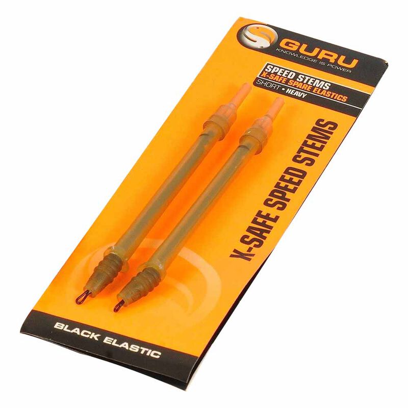 Accessoire feeder coup guru x-safe quick change elastics short - Cages | Pacific Pêche