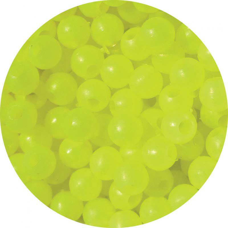 Perles flashmer balais fluo (pochette de 100) - Perles | Pacific P&ecirc;che