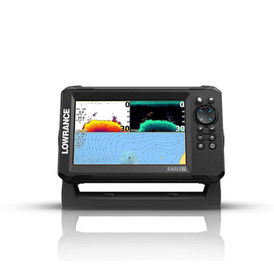 Sondeur Lowrance Eagle 7 50/200 HDI - Sondeurs | Pacific P&ecirc;che