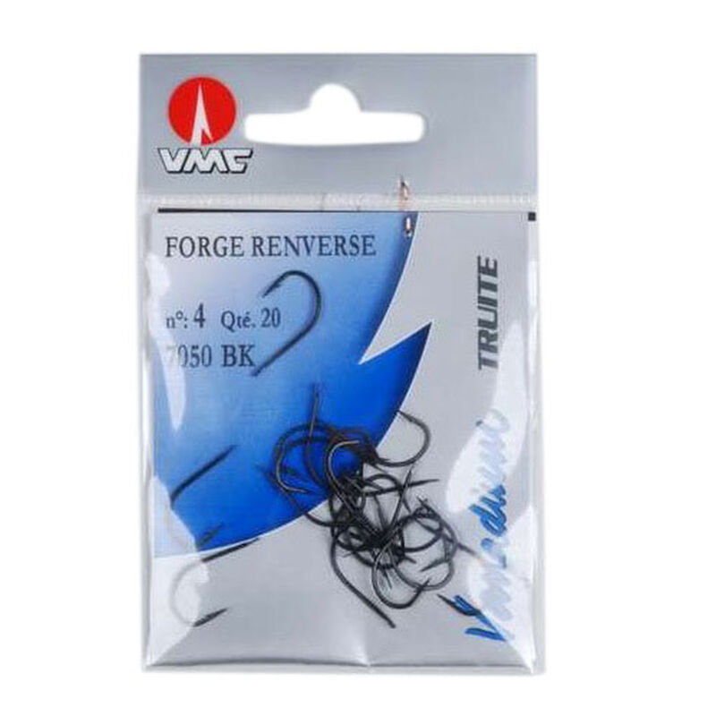Hameçon simple truite vmc 7050bk (x20) - Hameçons | Pacific Pêche