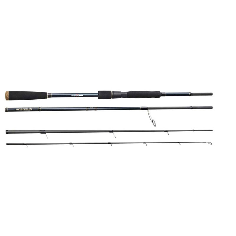 Canne Spinning Travel Sakura Horosha 704MH 2.13m, 7-28g, 4 brins - Cannes Spinning | Pacific Pêche