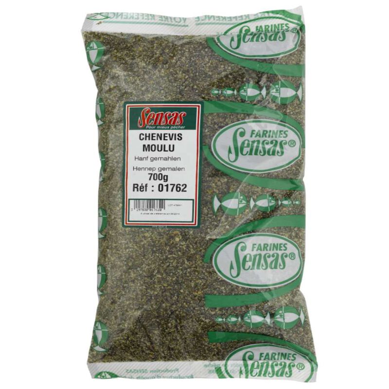 Farine sensas chenevis moulu 700g - Farines | Pacific P&ecirc;che