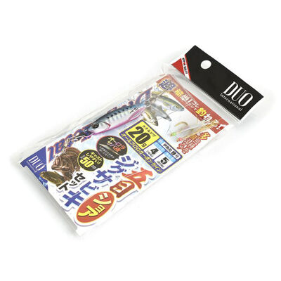 Bas de ligne duo drag metal shore jig sabiki set 30g - Leurres casting Jigs | Pacific P&ecirc;che