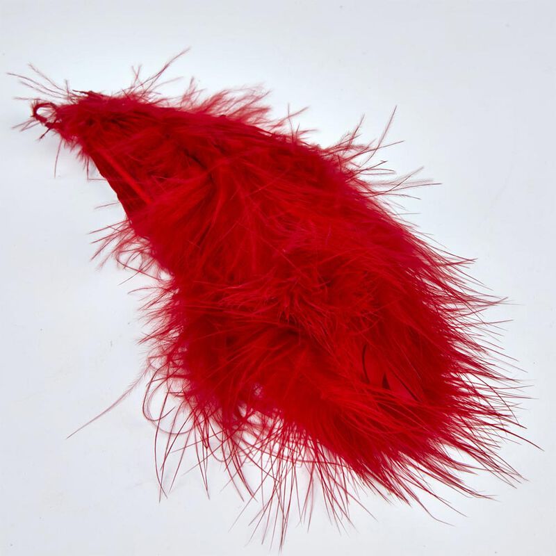 Fly tying plumes marabout large jmc - Plumes | Pacific Pêche