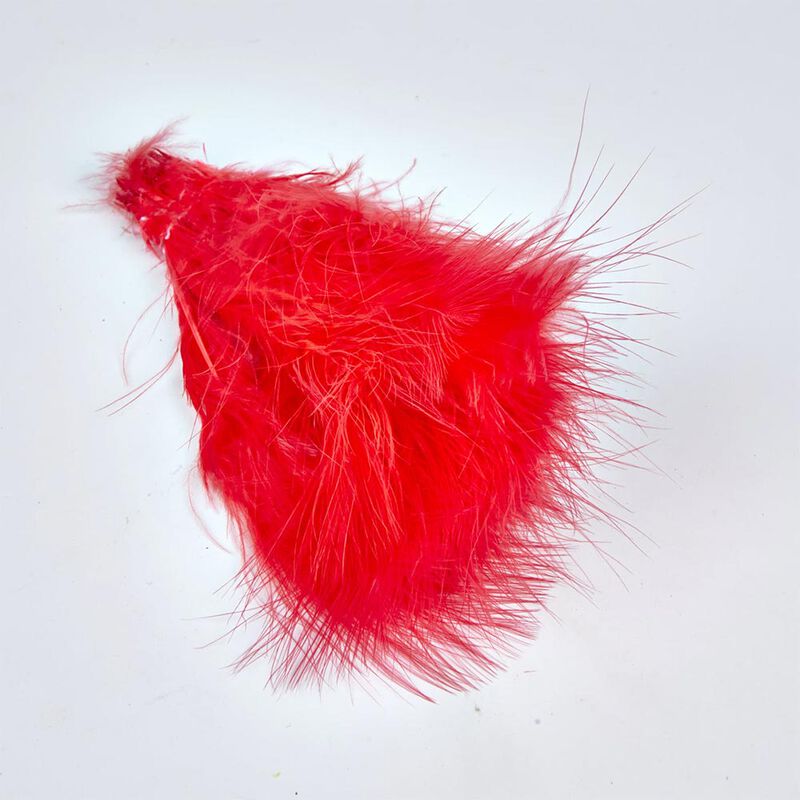 Fly tying plumes marabout large jmc - Plumes | Pacific P&ecirc;che