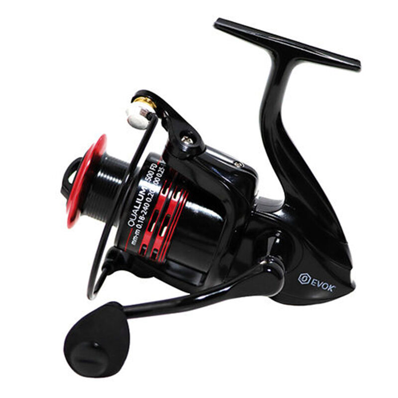 Moulinet Spinning Evok Qualium 2500 FD - Moulinets Spinning | Pacific P&ecirc;che