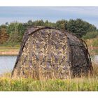 Biwy Solar Camo Compact Spider Shelter - Biwys | Pacific P&ecirc;che