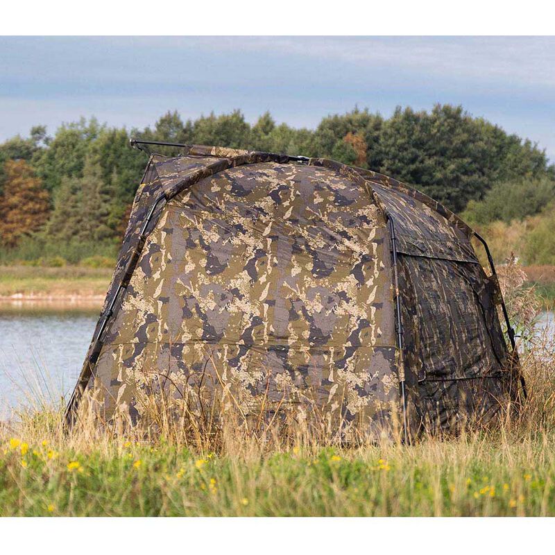 Biwy Solar Camo Compact Spider Shelter - Biwys | Pacific P&ecirc;che
