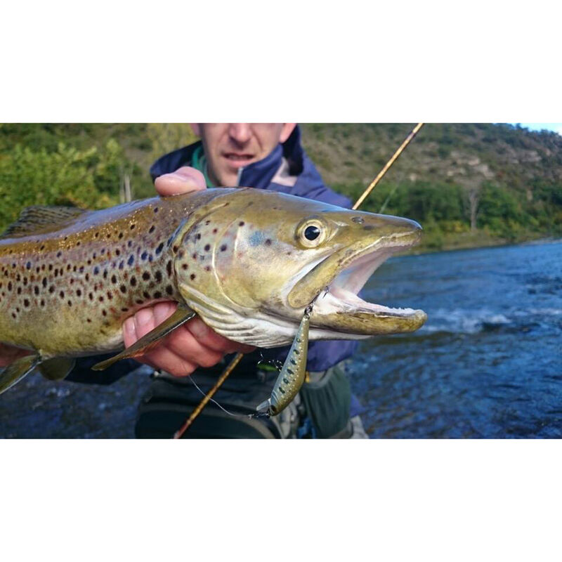 Leurre dur jerkbait carnassier smith d contact 50 5cm 4,5g - Jerkbaits | Pacific P&ecirc;che