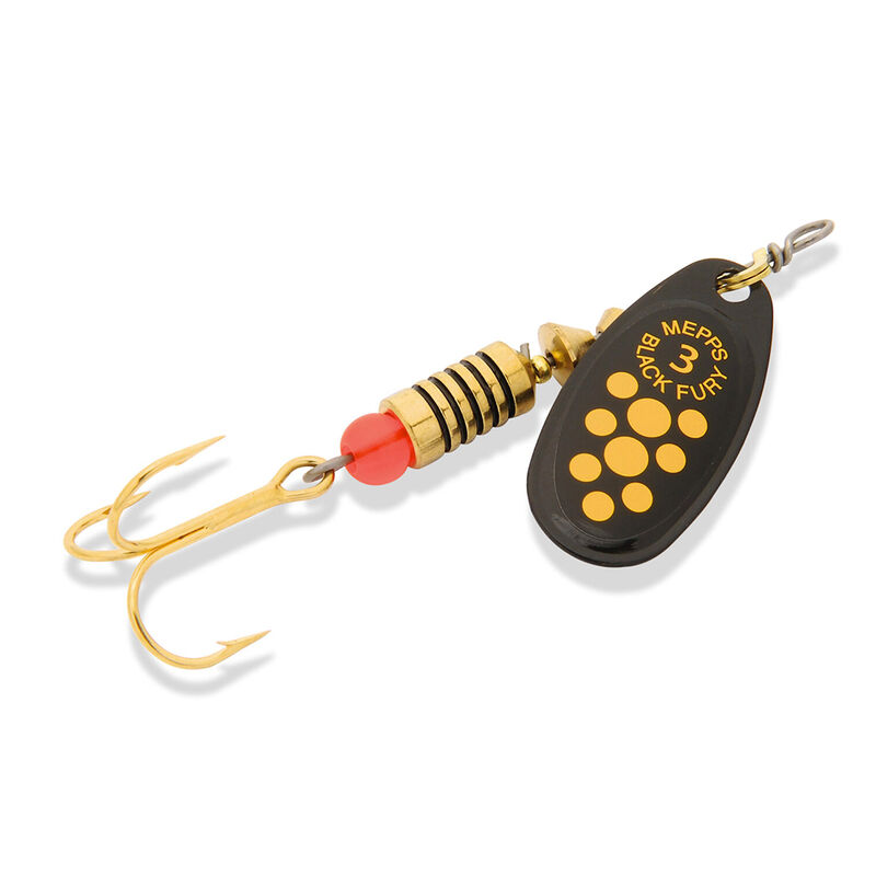Cuillère Tournante Mepps Black Fury - Cuillères Tournantes | Pacific Pêche