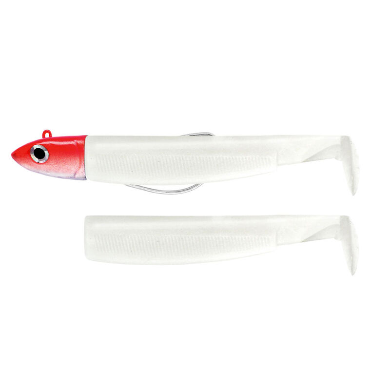 Leurre Souple Shad Fiiish Combo Black Minnow 120 Off Shore 12cm, 25g - Shads | Pacific P&ecirc;che