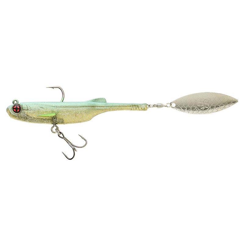 Leurre Souple Shad Sakura Slash Blade 12.5cm, 38.5g - Spintail | Pacific P&ecirc;che