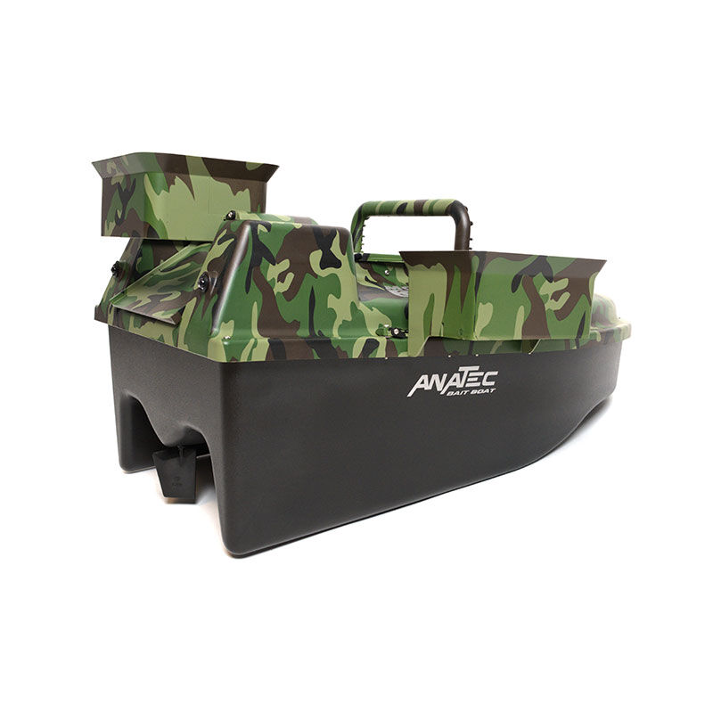 Bateau Amorceur Anatec Monocoque 3B Oak + Brushless + T&eacute;l&eacute;commande DE-SR07 - Bateaux Amorceurs | Pacific P&ecirc;che