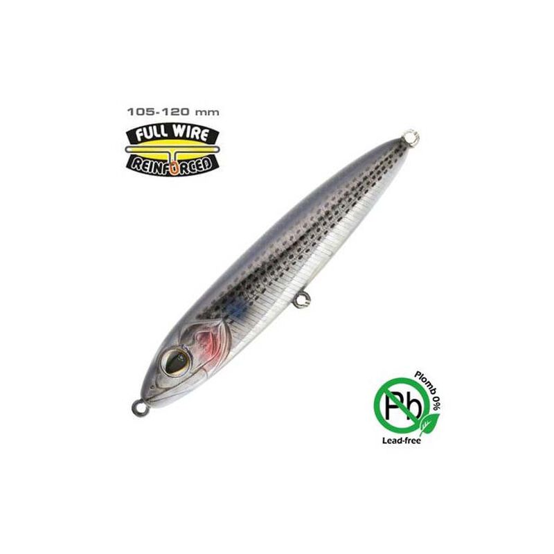 Leurre Coulant Sakura Mister Joe S - 10.5Cm - Leurres poppers / Stickbaits | Pacific P&ecirc;che