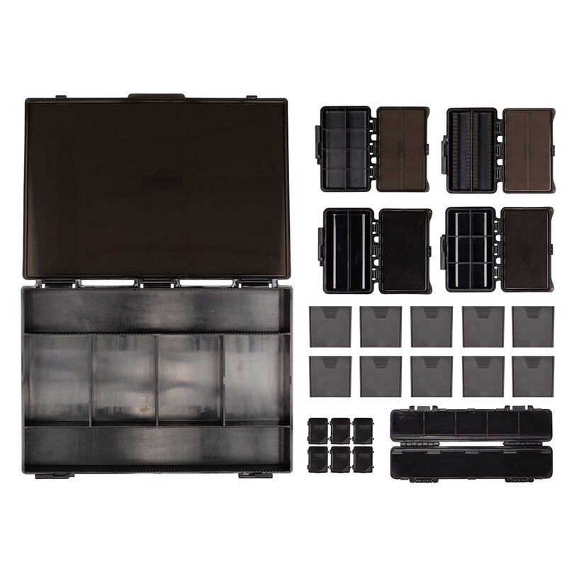 Boite nash tackle box loaded large - Boîtes | Pacific Pêche