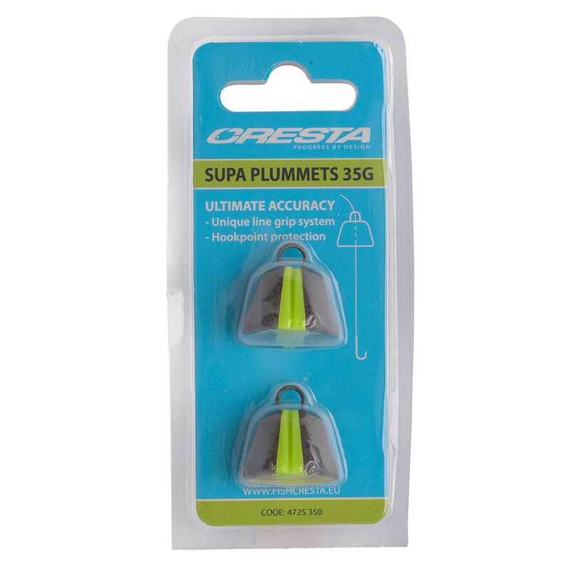 Sonde Cresta Supa Plummets 35g x2 - Destockage | Pacific P&ecirc;che