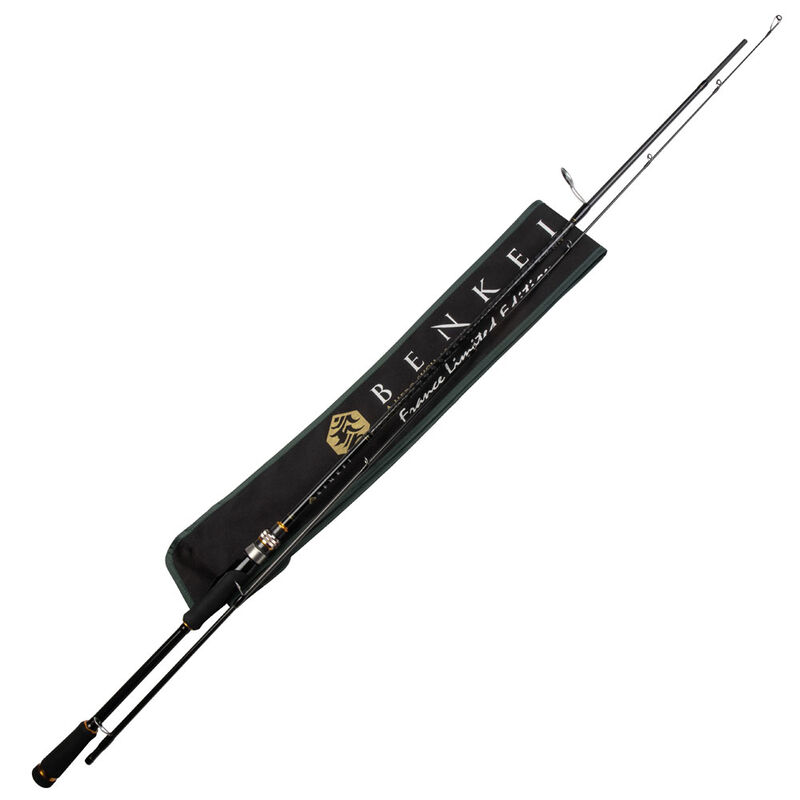 Canne lancer/spinning carnassier major craft benkei 722 ml fle 2.19m 3-12g - Cannes Light | Pacific P&ecirc;che