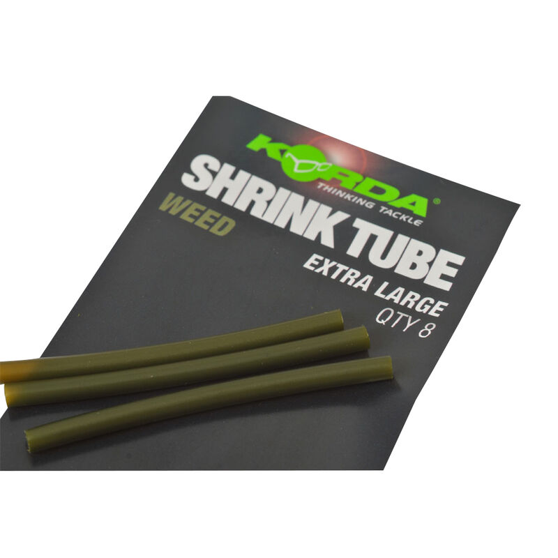 Gaine thermorétractable carpe korda shrink tube xl weed (x8) - Thermo | Pacific Pêche