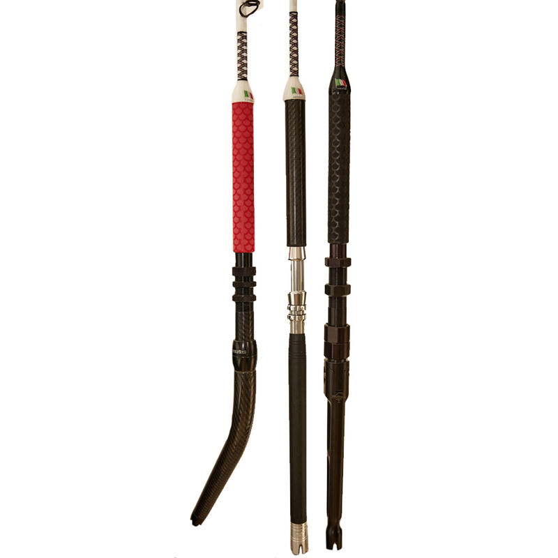 Canne Broumé / Vif Sunrise Top-Shot Predator H Talon Courbé - Cannes thon/exo | Pacific Pêche