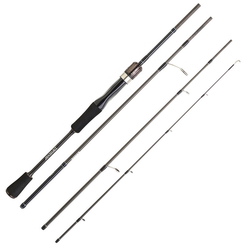 Canne spinning Daiwa EXCELER 634 LXFS 1.91m 3-10g 4 brins - Cannes Light | Pacific P&ecirc;che