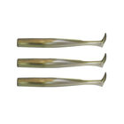 3 corps fiiish crazy paddle tail 12cm - Leurres souples | Pacific Pêche