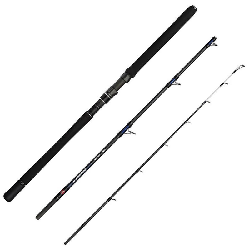 Canne Penn Overseas XT II Halibut 2.10m 30-50 LB - Cannes bateau | Pacific P&ecirc;che