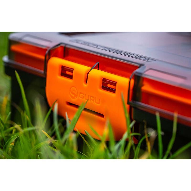 Boite Guru Compact Fusion Feeder Box - Boites | Pacific P&ecirc;che