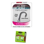 Hameçons coup fun fishing monster pursuit a oeillet avec ardillon mp300 (x20) - Hameçons non Montés à Oeillets | Pacific Pêche