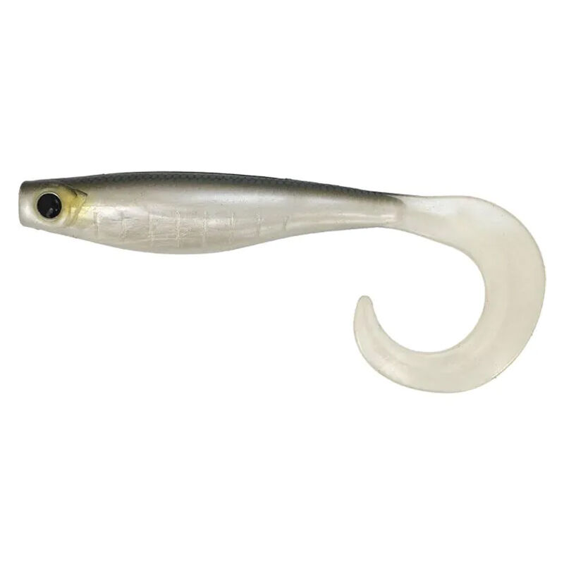 Leurre Souple Mont&eacute; Grub Hyperlastics Curlyminn 15cm, Jighead 21g - Grubs | Pacific P&ecirc;che