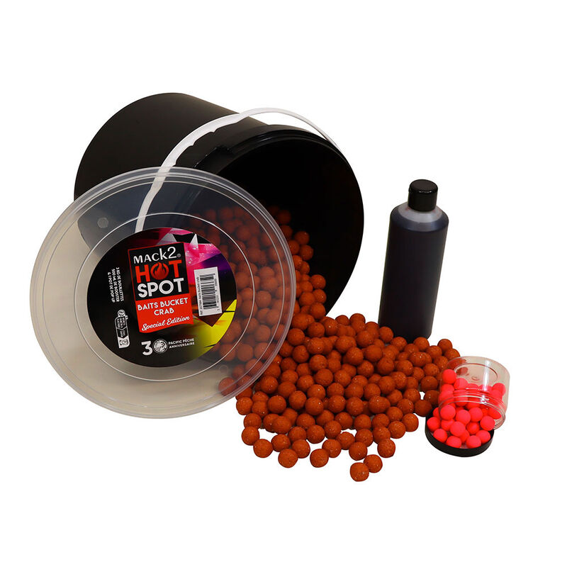 Pack App&acirc;ts Mack2 Bucket Special Edition Crab - Denses | Pacific P&ecirc;che