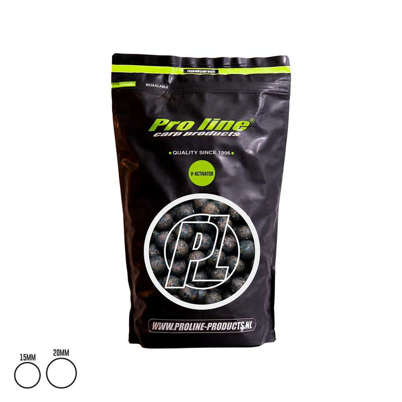 Bouillettes proline v-activator boilies readymades 5kg - Denses | Pacific Pêche