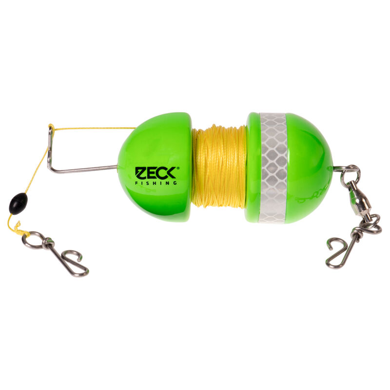 Relais silure zeck outrigger system vert 20m - Flotteurs / Bou&eacute;es | Pacific P&ecirc;che