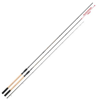 Canne Garbolino Essential X-tend Match Carp Pellet Waggler 3m15-3m45 - 155g - Cannes Anglaise et Bolognaise | Pacific P&ecirc;che