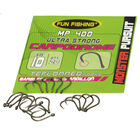 Hameçons coup fun fishing monster pursuit a oeillet sans ardillon mp400 (x20 - Hameçons non Montés à Oeillets | Pacific Pêche