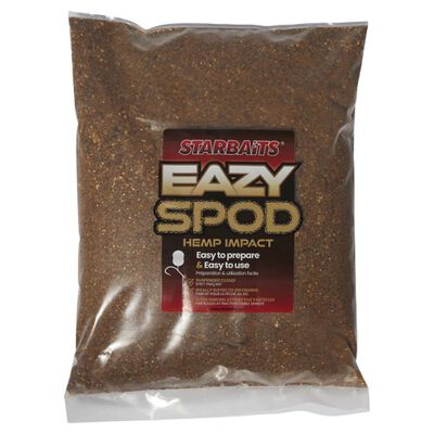 Spod Mix Starbaits Eazy Spod Hemp Impact 4kg - Farines | Pacific Pêche