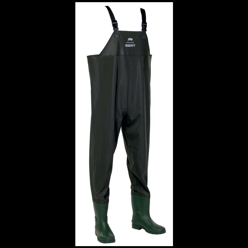 Waders SERT PVC avec bottes - Waders | Pacific P&ecirc;che