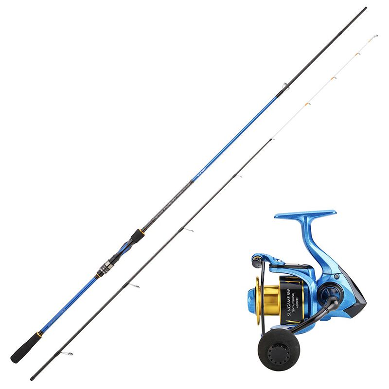 Ensemble tenya sunset sungame sw 20 2.50m + moulinet 4508 - Packs et ensembles | Pacific Pêche