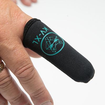 Protèges-doigts wolf kevlar finger stall black - Accessoires Cannes | Pacific Pêche
