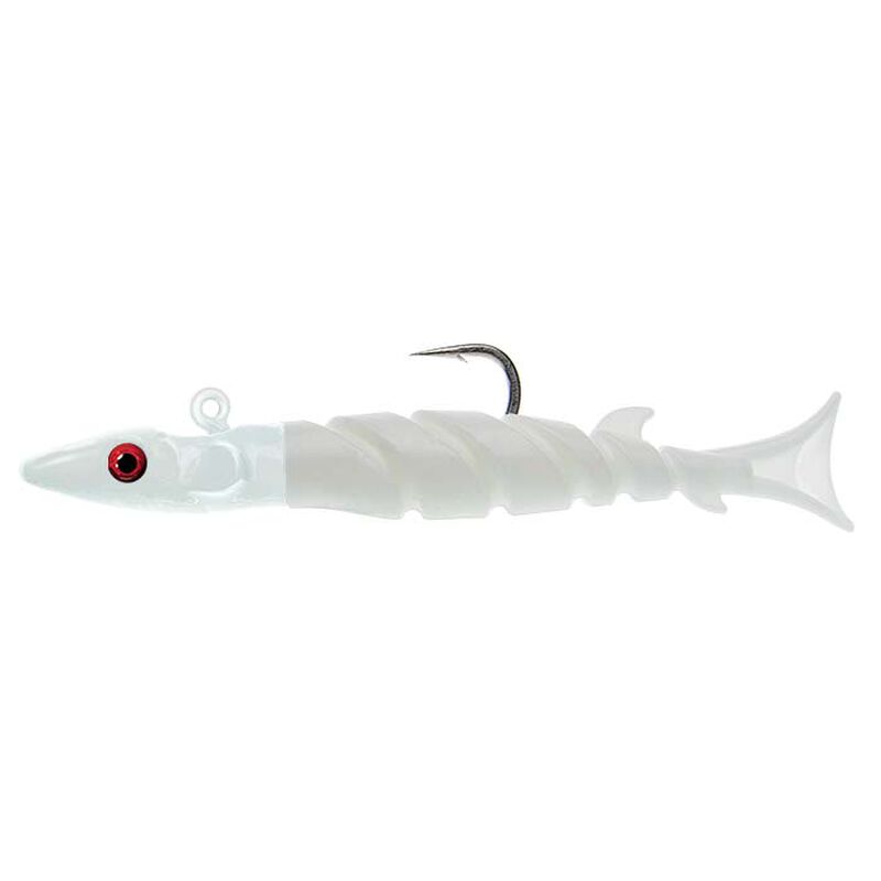 Leurre souple Delalande Tuna gt Finess 8cm 28gr - Leurres souples | Pacific Pêche