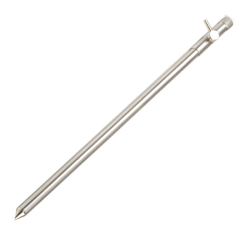 Pique carpe mack2 stainless bankstick pointe droite 40/70 cm - Pique | Pacific P&ecirc;che