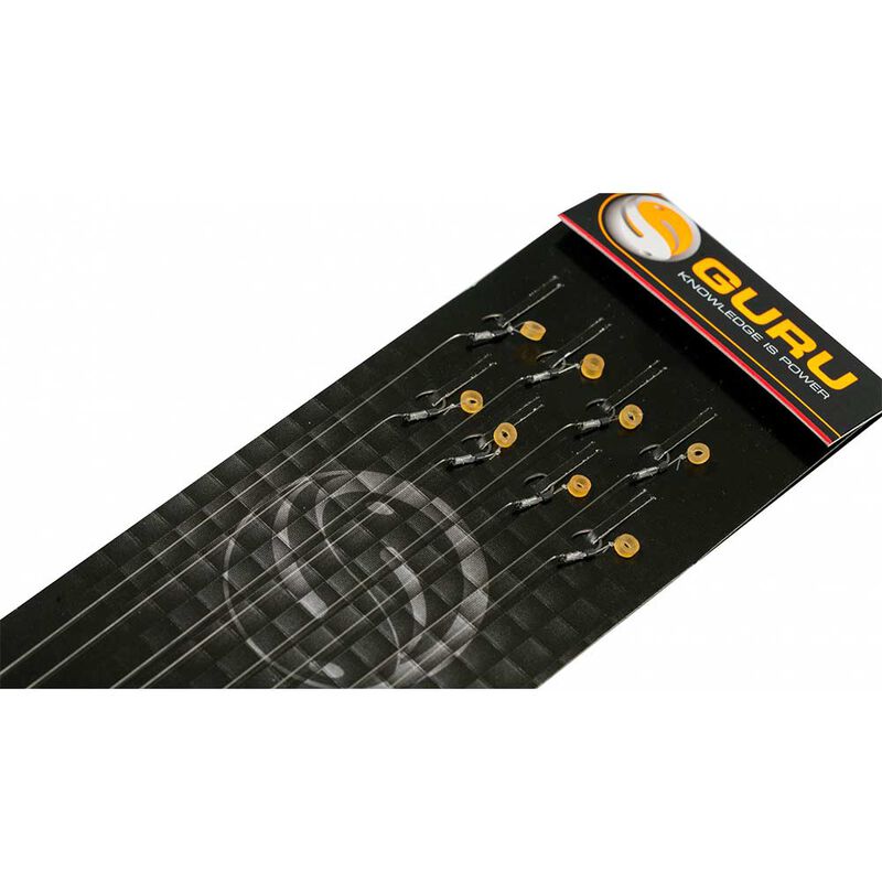 Ligne Mont&eacute;e Guru SMWG Banded Ready Rigs 6 - Lignes Mont&eacute;es | Pacific P&ecirc;che